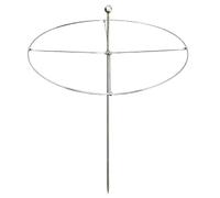Piquets de support pour | Support en métal invisible pour intérieur et extérieur | Pour fleurs, roses, monstera, jardinière surélevée