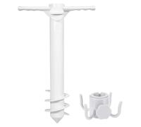 piquets de tente lourds base parapluie camping protection solaire fournitures jardin pique-nique extérieur pelouse pêche piscine équipement sportif sécurité ancrage sol pics saison pluie mousson