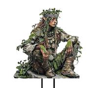 Piquets Décoratifs de Jardin ornement en forme de fée résistant aux | Piquet de fée en acrylique 2D pour pot Pour pelouse, printemps, nature, intérieur, balcons, extérieur, patio,