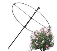 Piquets et supports pour Tuteur métallique invisible pour extérieur | Structures de support avec grille symétrique pour plantes roses, pivoines, légumes, pots, jardinières, jardin