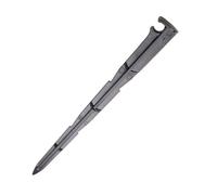 Piquets fixes renforcés de 4/7mm, Support tuyau d'arrosage en plastique solide for raccords d'irrigation tubes 1/4 pouces pour cour, bordures allées(50 PCS)