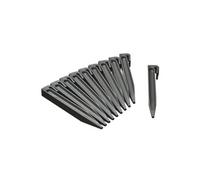 Piquets pour bordures de jardin Ancres en polypropylene Lot de 10 Gris