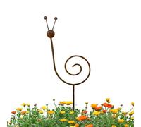 Piquets pour en forme d'escargot, support d'escalade décoratif en métal, bâton de treillis de jardin vintage pour intérieur ou extérieur, , patio, pelouse, cour, , pot de terre