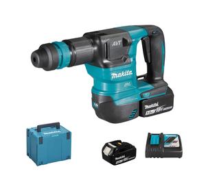 Piqueur SDS-Plus 18V 3,1 Joules - MAKITA - avec 2 batterie 18V 5.0Ah - chargeur - MakPak - DHK180RTJ