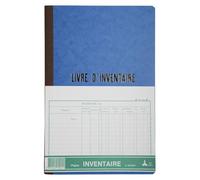 Piqûre 297x210 Inventaire 80 Pages - Couleurs Assorties - Réf Rs 04