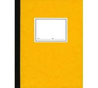 Piqûre comptable à colonnes, 310 x 210 mm, 100 pages