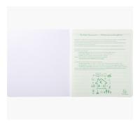 Piqûre de comptabilité et organisation familiale 27x25cm - Budget dépenses ménagères 56 pages