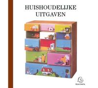 Piqûre de Comptabilité et organisation familiale - Budget dépenses ménagères - texte NL - 56 pages