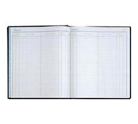 Piqûre 32x27cm Départ du courrier 26 lignes 80 pages - Couleurs assorties