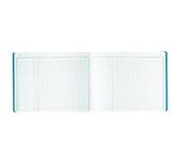 Exacompta Piqûre horizontal 13 colonnes sur 1 page 31 lignes 80 p. 25x32 cm G