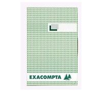 Piqûre Exacompta Journal de caisse ou de Banque 5C/5D 32x19,5cm vertical 80p