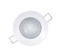 Maclean Détecteur de mouvement plafond encastrable MCE20 – PIR 360° 6 m 1200W/300W