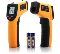 PIROMÈTRE THERMOMÈTRE À LASER SANS TACTILE IR -50 +400°C