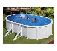 Piscine ovale acier Gré Atlantis - 6,10 x 3,75 m