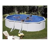 Piscine ovale acier Gré Fidji - 5 x 3 x 1,20 m