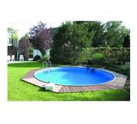 Piscine enterrée acier BELLA-Ronde 4,5m x 1,20m-