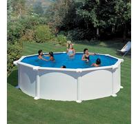 Piscine acier Gré Atlantis ronde - 4,60 x h1,32m