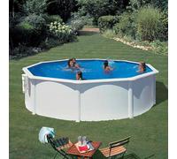 Piscine acier Gré Bora Bora ronde - 3,50 x h1,20m