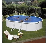 Piscine acier Gré Fidji ovale - 5,00 x 3,00 x h1,20m