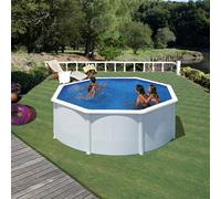 Piscine acier Gré Fidji ronde - 3,50 x h1,20m