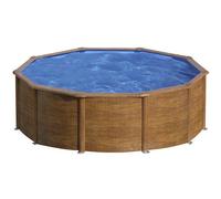 Piscine Gre acier ronde Pacific - Ø 480 x H 122 cm (Filtre à sable)