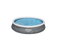 Piscine auto-portante ronde BESTWAY - 457 x 84 cm - 9677 L - Fast Set - 57313