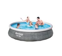 Piscine autoportante Bestway Fast Set ronde Ø 457 x 84 cm