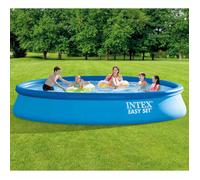 Piscine autoportante INTEX Easy Set 457x84cm - Filtration à cartouche - Matériaux en PVC