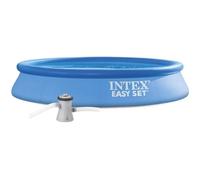 Piscine autoportée - INTEX - Easy Set 3,05m x 0,61m - Capacité 3077L - Épurateur 1,25m3/h