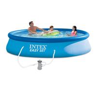 Piscine autoportée Intex Easy Set 3,96 x 0,84 m + Épurateur