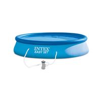 INTEX Easy Set Pool Piscine 457 x 84 cm avec systeme de filtration 220-240 V 28158NP
