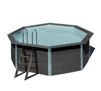 Piscine Avant Garde composite octogonale Ø4.10 m x H.1.24 m