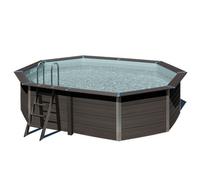 Piscine Avant Garde composite octogonale allongée 5.24 m x 3.86 m x H.1.24 m