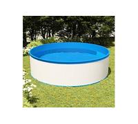vidaXL Piscine avec écumoire 350x90 cm