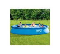 Piscine avec système de filtration Easy Set 457x84 cm, piscine d'eau, piscine facile à installer,, piscine hors sol