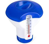 Piscine avec thermomètre Gobelet flotteur pour piscine, doseur automatique, diffuseur flottant pour spa, piscine, bassin,-LIAIKI
