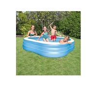 Piscine Beach Wave 229x229x56 cm 57495NP, centre de jeux de piscine,,, centres de jeux de piscine