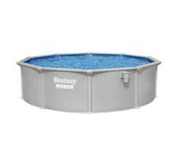 Piscine Bestway acier Hydrium - Ø 493 x H 122 cm (Filtre à sable)
