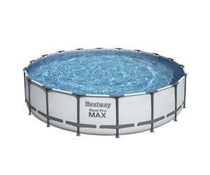 Piscine Bestway autoportante Steel pro 488 x 122 cm