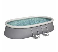 Piscine Bestway ovale Fast Set 4,88 x 3,05 x h1,07m