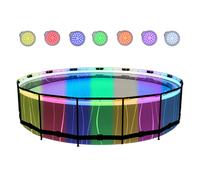 Piscine Bestway Ronde Steel Pro Max 4,57 x h1,07m avec éclairage LED