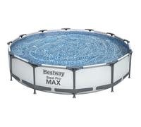 Bestway Steel Pro MAX™ - Piscine Hors Sol avec Pompe de Filtration Ø 366 x 76 cm - 1 pcs
