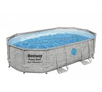 Piscine Bestway tubulaire Swim Vista 427 x 250 x 100 cm