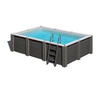 Piscine rectangulaire composite Gré Avantgarde Nova - 4,55 x 3,15 x 1,26 m