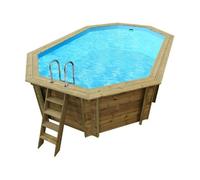 Piscine bois " Cordoue " - 3.48 x 2.15 x 1.18 m