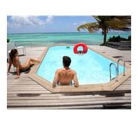 Piscine bois " Cordoue " - 3.48 x 2.15 x 1.18 m