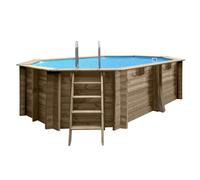 Piscine bois Grenade II 4,36 x 3,36 x h1,17m