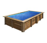 Piscine Gre bois Lemon - 375 x 200 x H 68 cm (Filtre à cartouche)