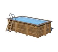 Piscine bois Marbella 4,20 x 2,70 x 1,17 m - Gré