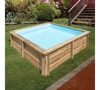 Piscine Bois modèle modèle City - 2.25m x 2.25m